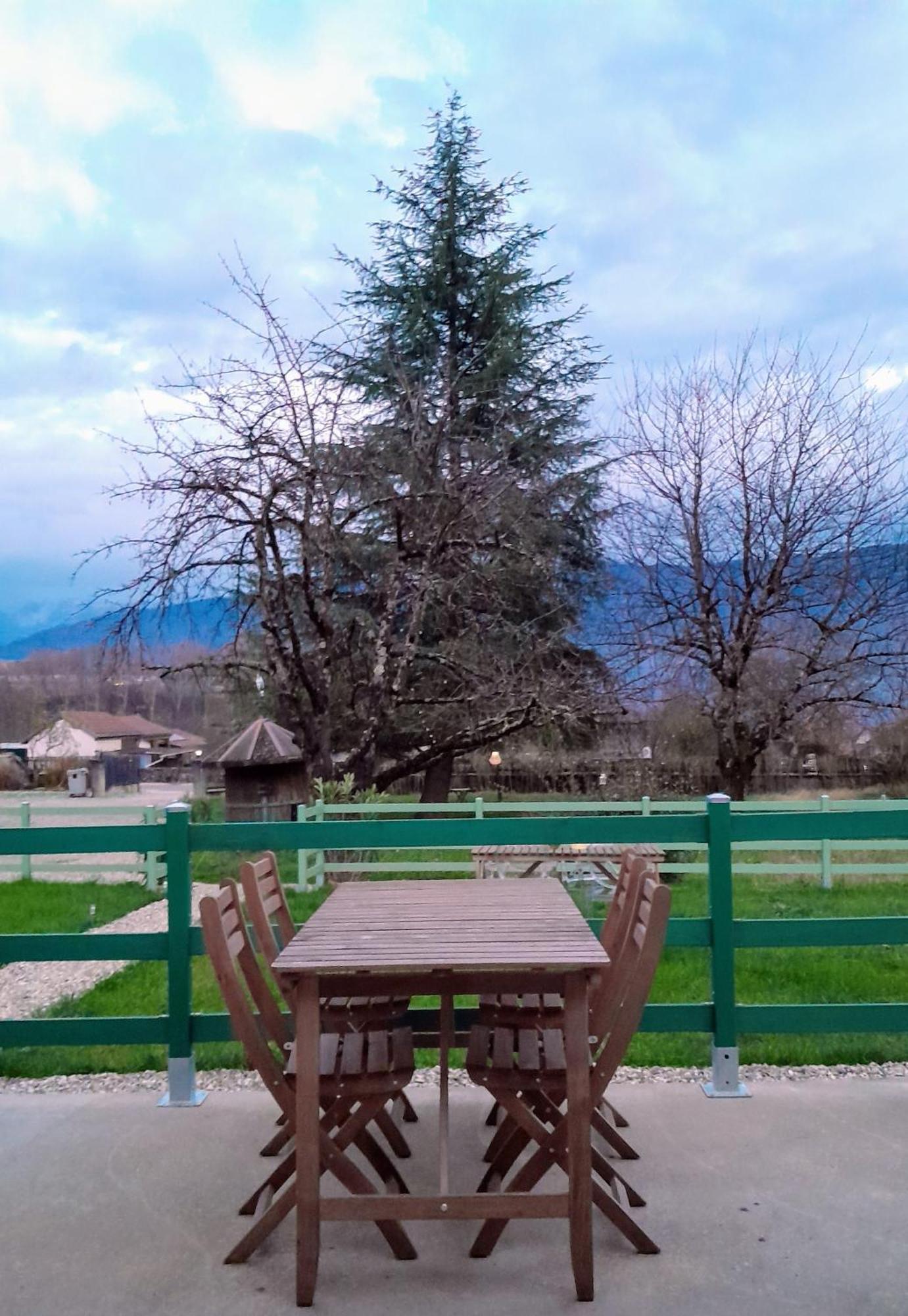 Le Lodge Morgane Appartement 3 Personnes Barraux Luaran gambar