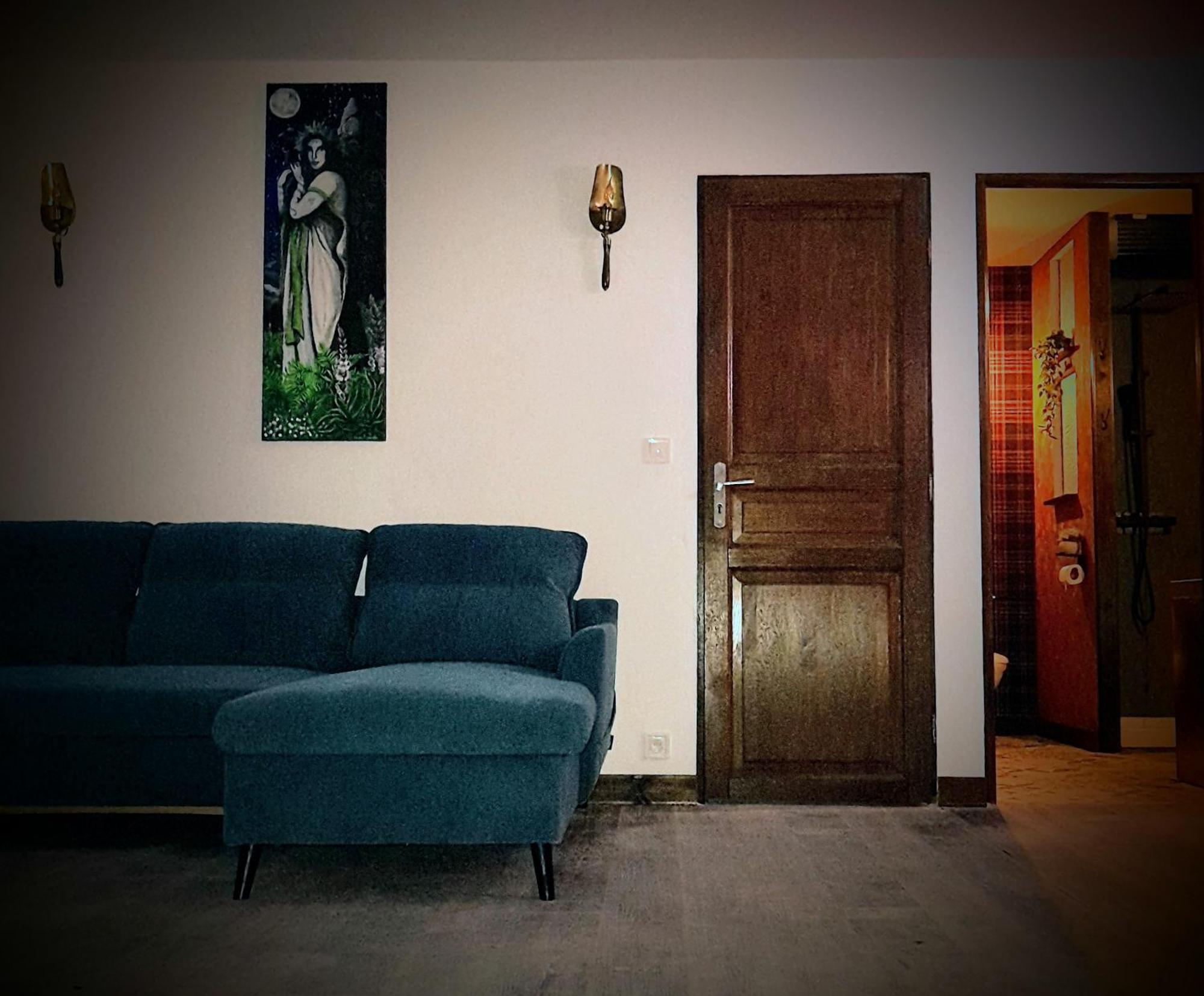 Le Lodge Morgane Appartement 3 Personnes Barraux Luaran gambar