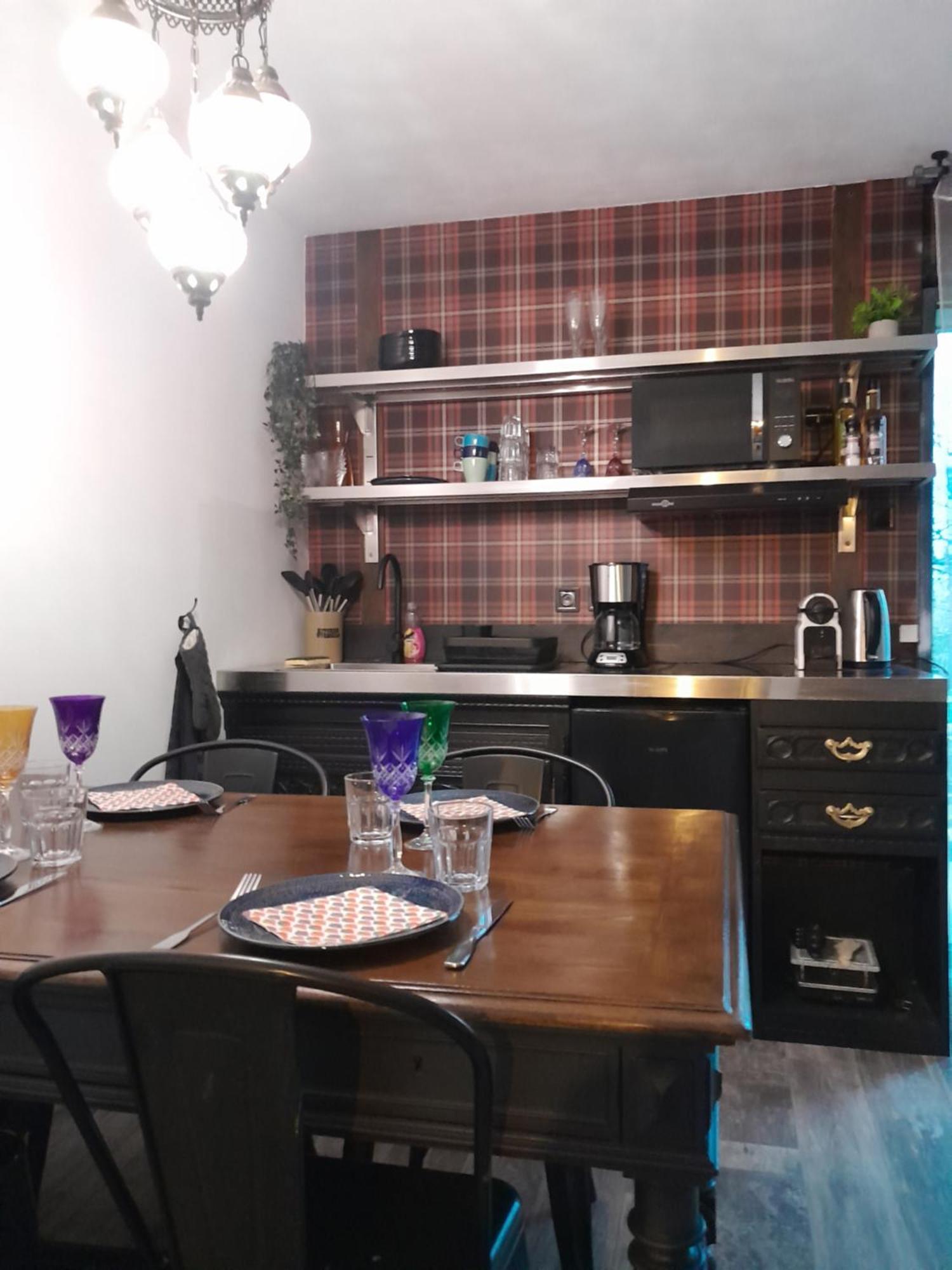 Le Lodge Morgane Appartement 3 Personnes Barraux Luaran gambar