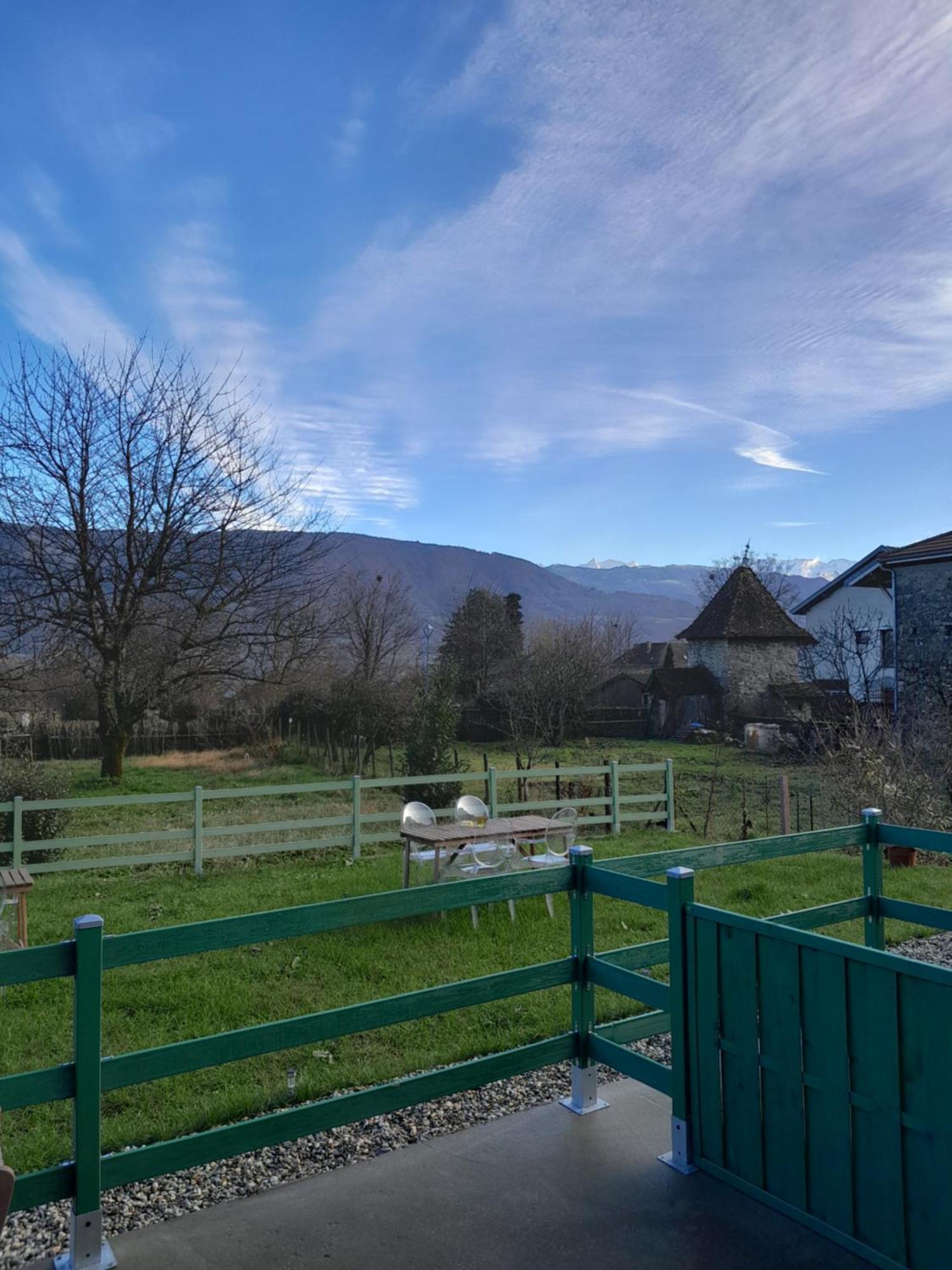Le Lodge Morgane Appartement 3 Personnes Barraux Luaran gambar
